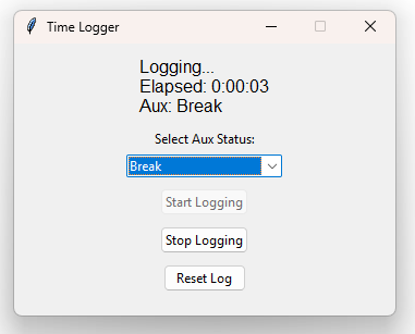 Time Logger